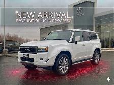 2024 Toyota Land Cruiser 4WD - Sunroof - Power Liftgate