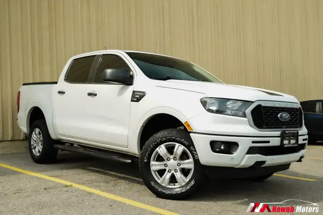 2019 Ford Ranger XLT|4WD|SUPERCREW|5' BOX|ALLOYS