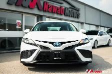 2023 Toyota Camry HYBRID|SE|LEATHER INTERIOR|CARPLAY|ALLOYS|LANE - Photo 4
