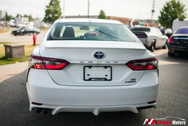 2023 Toyota Camry HYBRID|SE|LEATHER INTERIOR|CARPLAY|ALLOYS|LANE - Photo 6