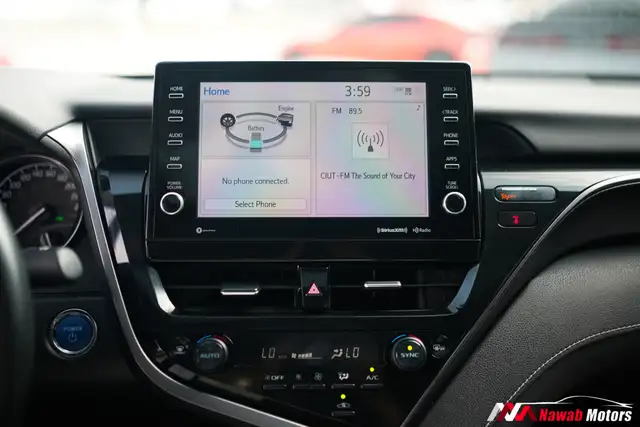 2023 Toyota Camry HYBRID|SE|LEATHER INTERIOR|CARPLAY|ALLOYS|LANE - Photo 10