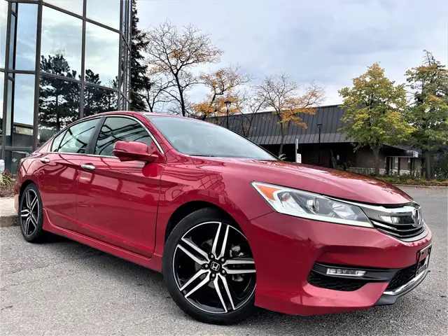2017 Honda Accord Sedan SPORT|DUAL DISPLAY|SUNROOF|ALLOYS|HEATED