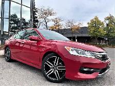 2017 Honda Accord Sedan SPORT|DUAL DISPLAY|SUNROOF|ALLOYS|HEATED