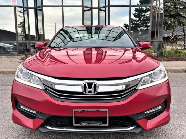 2017 Honda Accord Sedan SPORT|DUAL DISPLAY|SUNROOF|ALLOYS|HEATED - Photo 2