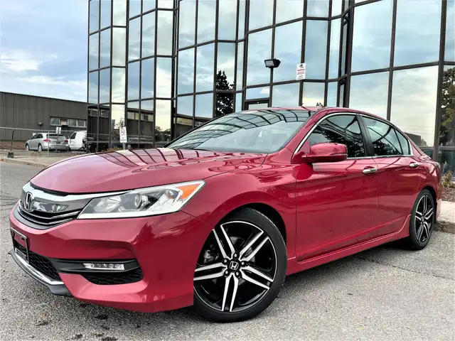 2017 Honda Accord Sedan SPORT|DUAL DISPLAY|SUNROOF|ALLOYS|HEATED - Photo 3