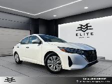 2024 Nissan Sentra S PLUS - ONE OWNER CAR - LOW LOW KMS !!