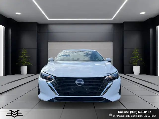 2024 Nissan Sentra S PLUS - ONE OWNER CAR - LOW LOW KMS !! - Photo 2