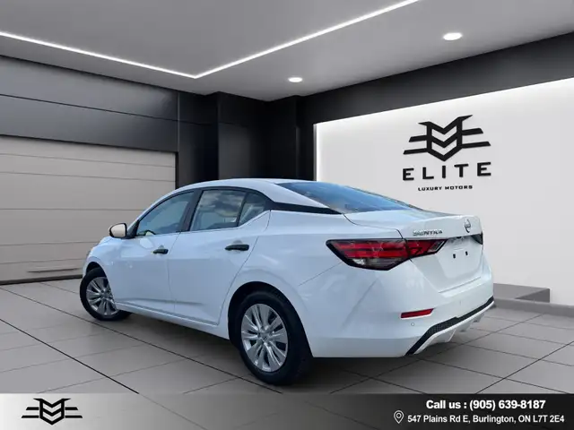 2024 Nissan Sentra S PLUS - ONE OWNER CAR - LOW LOW KMS !! - Photo 4