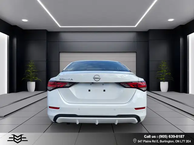 2024 Nissan Sentra S PLUS - ONE OWNER CAR - LOW LOW KMS !! - Photo 5