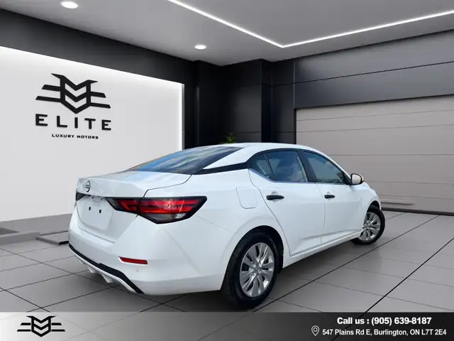 2024 Nissan Sentra S PLUS - ONE OWNER CAR - LOW LOW KMS !! - Photo 6