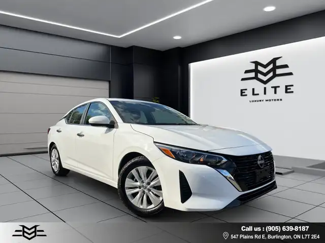 2024 Nissan Sentra S PLUS - ONE OWNER CAR - LOW LOW KMS !! - Photo 7