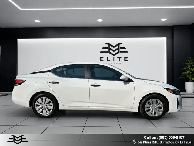 2024 Nissan Sentra S PLUS - ONE OWNER CAR - LOW LOW KMS !! - Photo 8