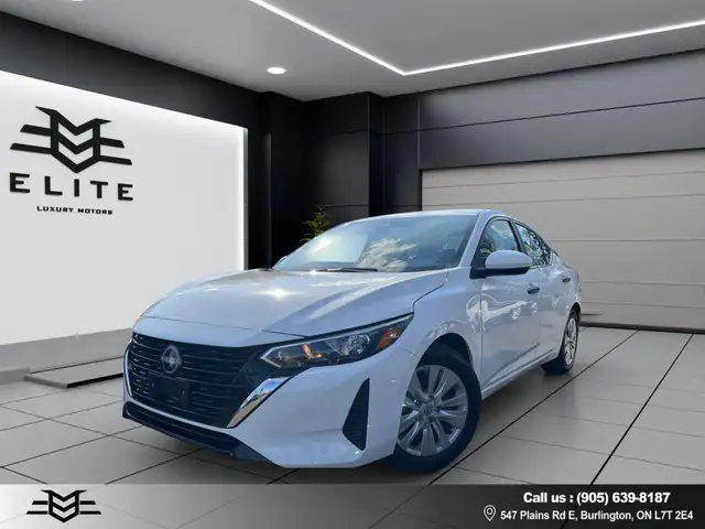 2024 Nissan Sentra S PLUS - ONE OWNER CAR - LOW LOW KMS !! - Photo 9