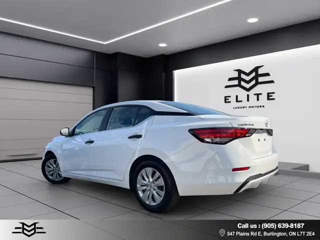 2024 Nissan Sentra S PLUS - ONE OWNER CAR - LOW LOW KMS !! - Photo 10
