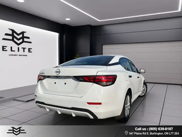 2024 Nissan Sentra S PLUS - ONE OWNER CAR - LOW LOW KMS !! - Photo 11