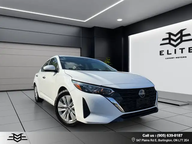 2024 Nissan Sentra S PLUS - ONE OWNER CAR - LOW LOW KMS !! - Photo 12