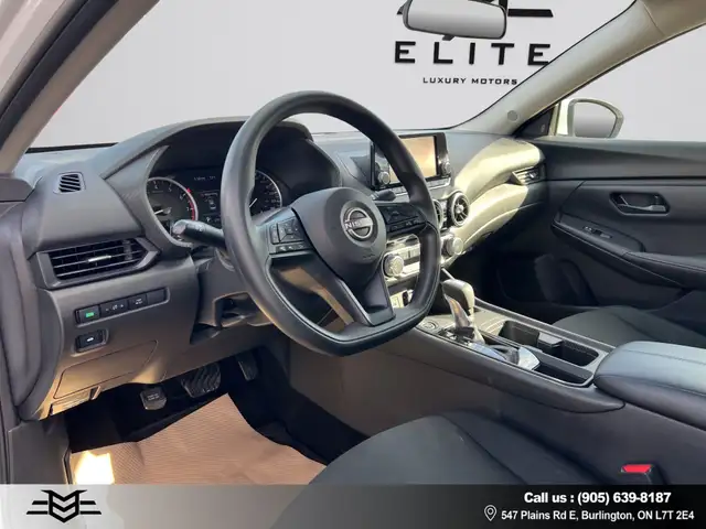 2024 Nissan Sentra S PLUS - ONE OWNER CAR - LOW LOW KMS !! - Photo 14