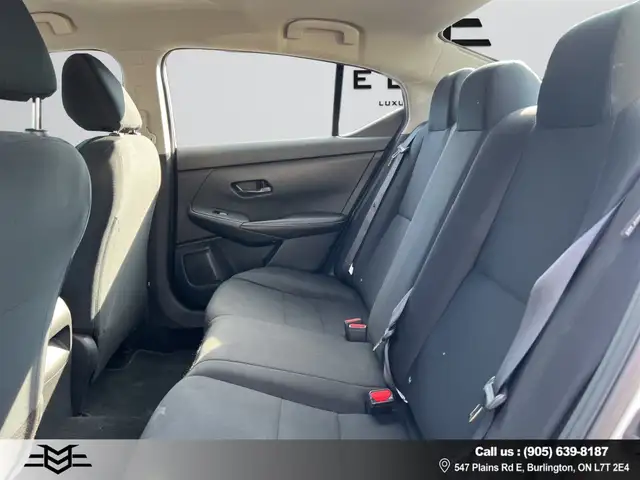 2024 Nissan Sentra S PLUS - ONE OWNER CAR - LOW LOW KMS !! - Photo 16