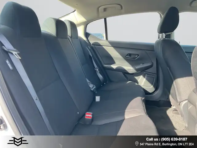 2024 Nissan Sentra S PLUS - ONE OWNER CAR - LOW LOW KMS !! - Photo 19