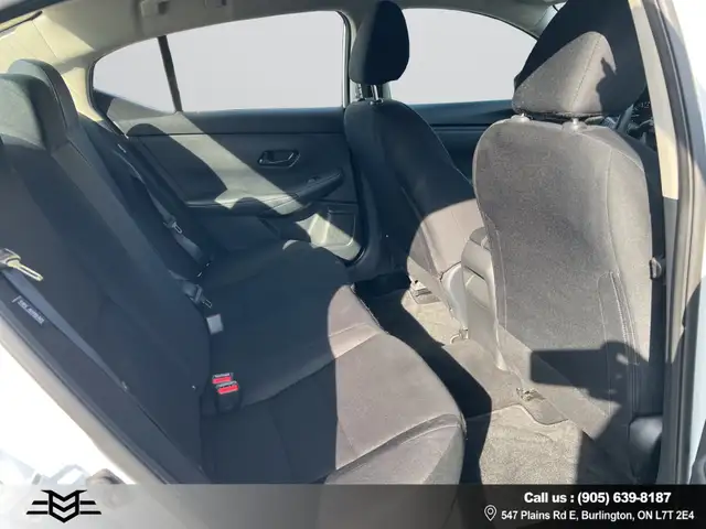 2024 Nissan Sentra S PLUS - ONE OWNER CAR - LOW LOW KMS !! - Photo 20