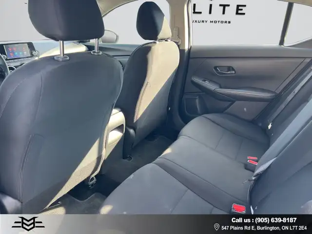 2024 Nissan Sentra S PLUS - ONE OWNER CAR - LOW LOW KMS !! - Photo 21