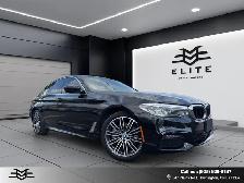 2019 BMW 5-Series 530i XDRIVE - M-SPORT PKG - NAVI - LEATHER !!