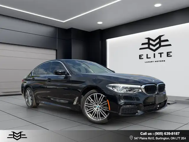 2019 BMW 5-Series 530i XDRIVE - M-SPORT PKG - NAVI - LEATHER !! - Photo 2