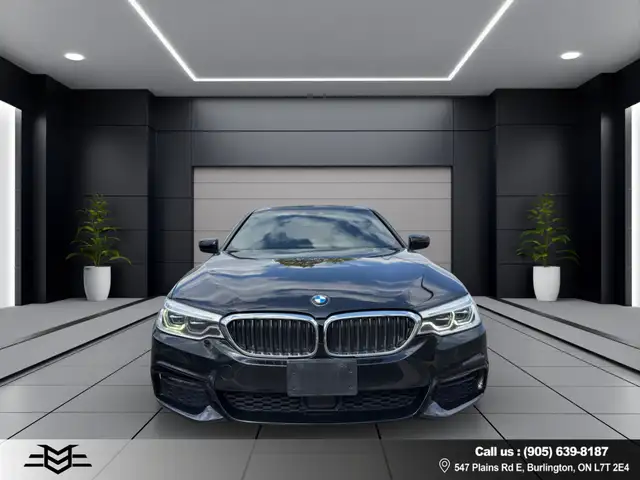 2019 BMW 5-Series 530i XDRIVE - M-SPORT PKG - NAVI - LEATHER !! - Photo 3