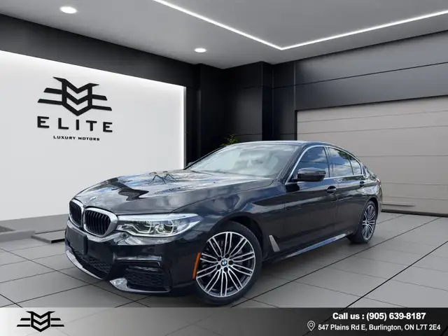 2019 BMW 5-Series 530i XDRIVE - M-SPORT PKG - NAVI - LEATHER !! - Photo 4