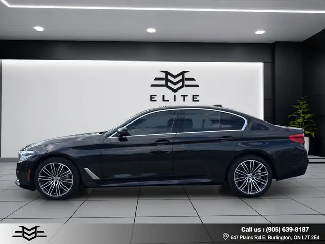 2019 BMW 5-Series 530i XDRIVE - M-SPORT PKG - NAVI - LEATHER !! - Photo 5