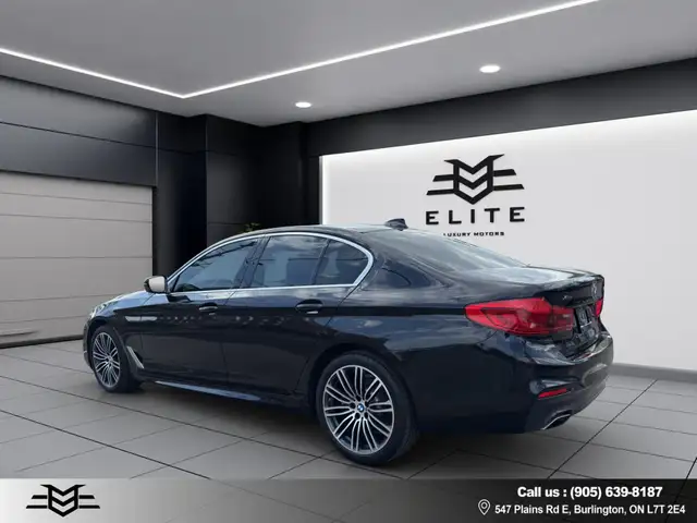 2019 BMW 5-Series 530i XDRIVE - M-SPORT PKG - NAVI - LEATHER !! - Photo 6