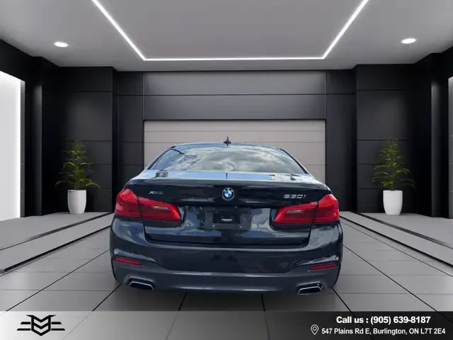 2019 BMW 5-Series 530i XDRIVE - M-SPORT PKG - NAVI - LEATHER !! - Photo 7