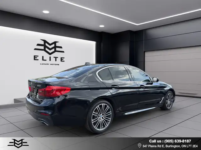 2019 BMW 5-Series 530i XDRIVE - M-SPORT PKG - NAVI - LEATHER !! - Photo 8