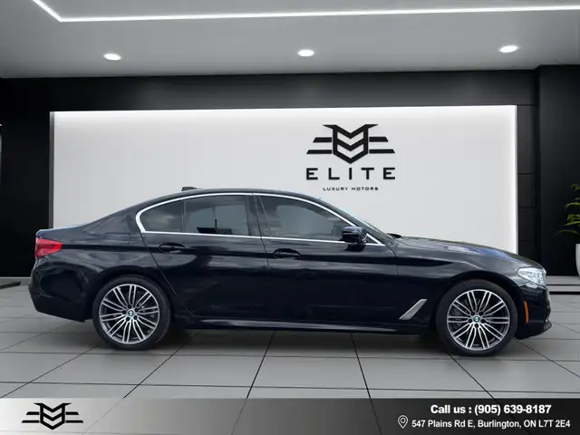 2019 BMW 5-Series 530i XDRIVE - M-SPORT PKG - NAVI - LEATHER !! - Photo 9