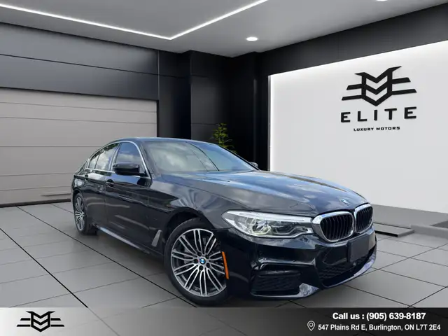2019 BMW 5-Series 530i XDRIVE - M-SPORT PKG - NAVI - LEATHER !! - Photo 10
