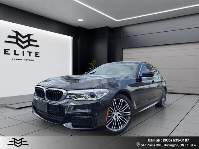 2019 BMW 5-Series 530i XDRIVE - M-SPORT PKG - NAVI - LEATHER !! - Photo 11