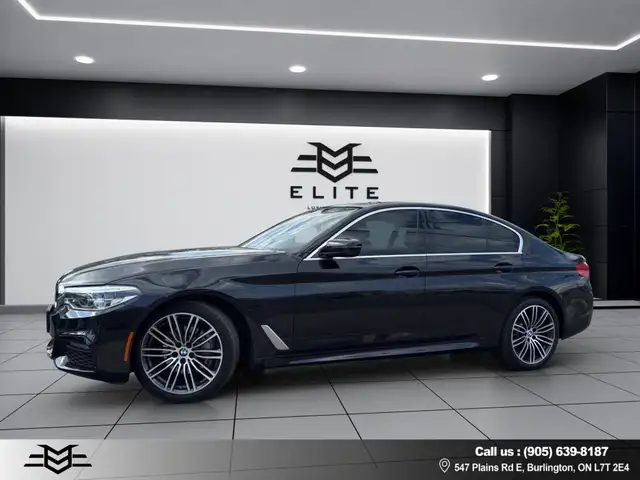 2019 BMW 5-Series 530i XDRIVE - M-SPORT PKG - NAVI - LEATHER !! - Photo 12
