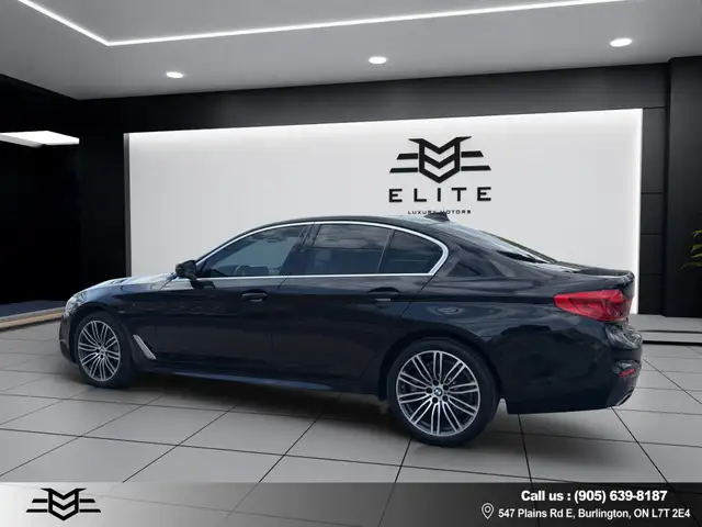2019 BMW 5-Series 530i XDRIVE - M-SPORT PKG - NAVI - LEATHER !! - Photo 13