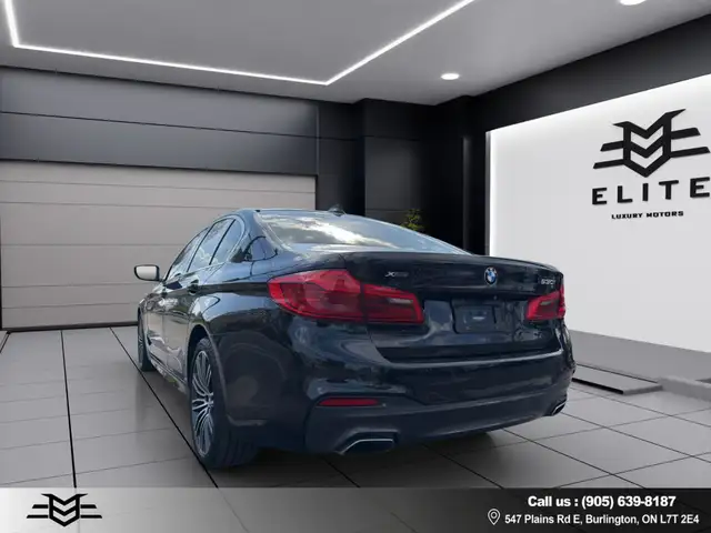 2019 BMW 5-Series 530i XDRIVE - M-SPORT PKG - NAVI - LEATHER !! - Photo 14