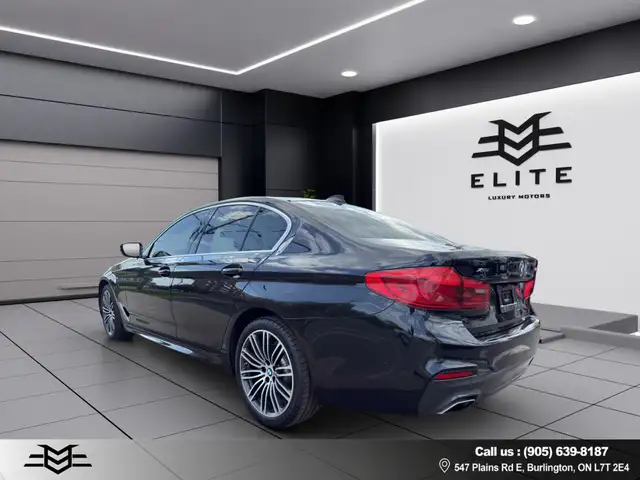 2019 BMW 5-Series 530i XDRIVE - M-SPORT PKG - NAVI - LEATHER !! - Photo 15