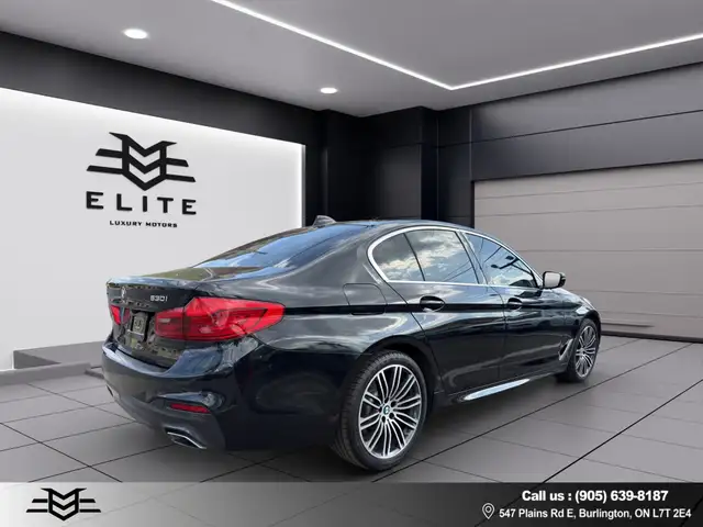 2019 BMW 5-Series 530i XDRIVE - M-SPORT PKG - NAVI - LEATHER !! - Photo 16