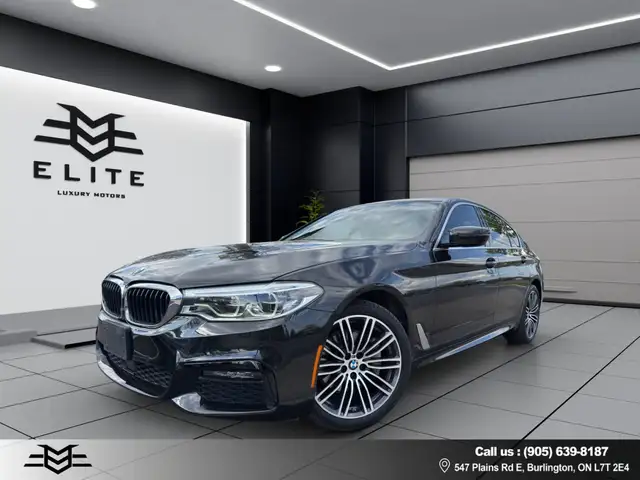 2019 BMW 5-Series 530i XDRIVE - M-SPORT PKG - NAVI - LEATHER !! - Photo 17