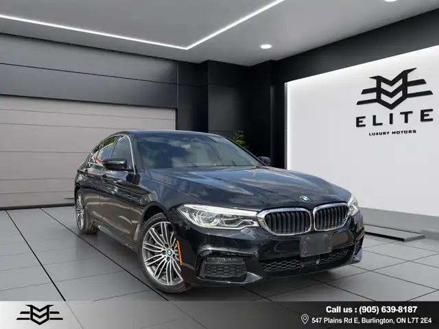 2019 BMW 5-Series 530i XDRIVE - M-SPORT PKG - NAVI - LEATHER !! - Photo 18