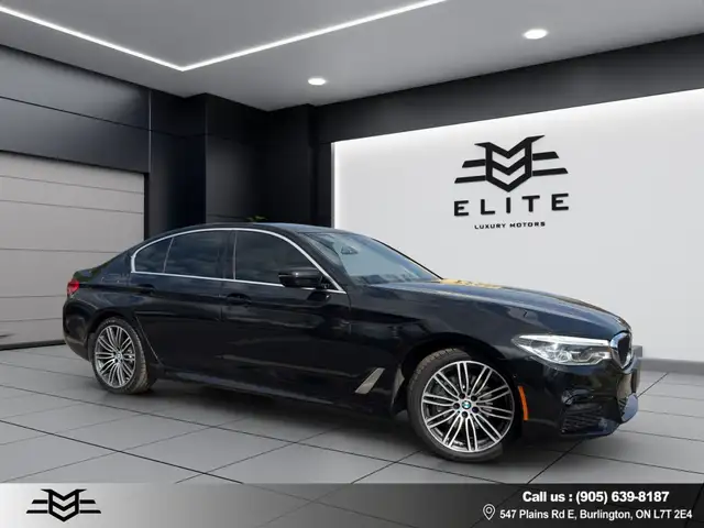 2019 BMW 5-Series 530i XDRIVE - M-SPORT PKG - NAVI - LEATHER !! - Photo 20