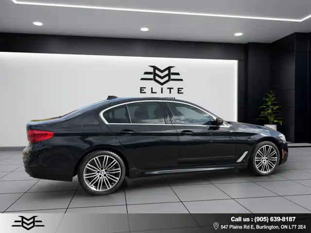 2019 BMW 5-Series 530i XDRIVE - M-SPORT PKG - NAVI - LEATHER !! - Photo 21