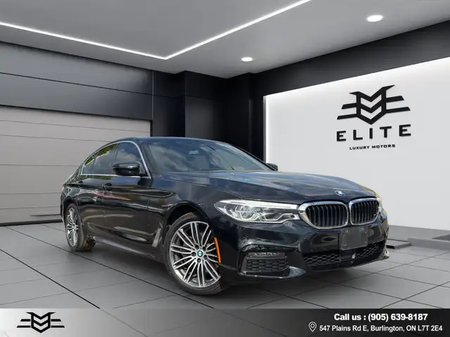 2019 BMW 5-Series 530i XDRIVE - M-SPORT PKG - NAVI - LEATHER !! - Photo 22