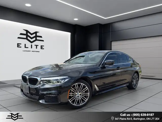 2019 BMW 5-Series 530i XDRIVE - M-SPORT PKG - NAVI - LEATHER !! - Photo 23