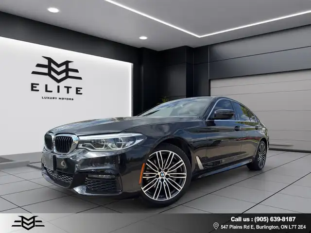 2019 BMW 5-Series 530i XDRIVE - M-SPORT PKG - NAVI - LEATHER !! - Photo 24