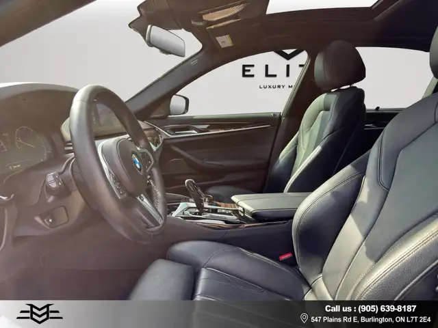 2019 BMW 5-Series 530i XDRIVE - M-SPORT PKG - NAVI - LEATHER !! - Photo 25