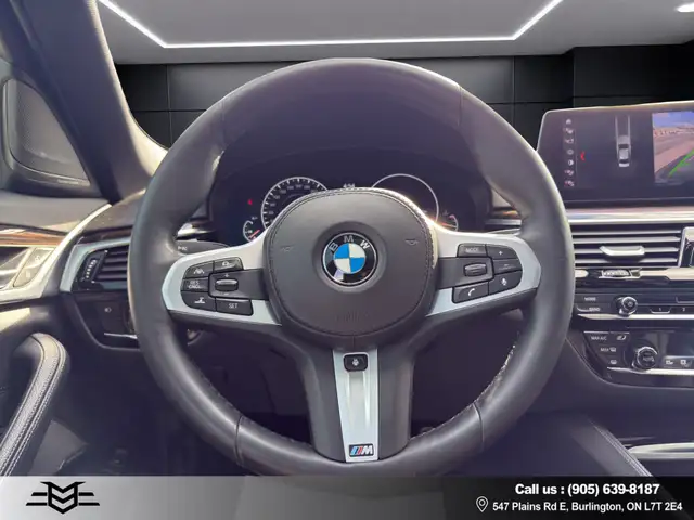 2019 BMW 5-Series 530i XDRIVE - M-SPORT PKG - NAVI - LEATHER !! - Photo 26